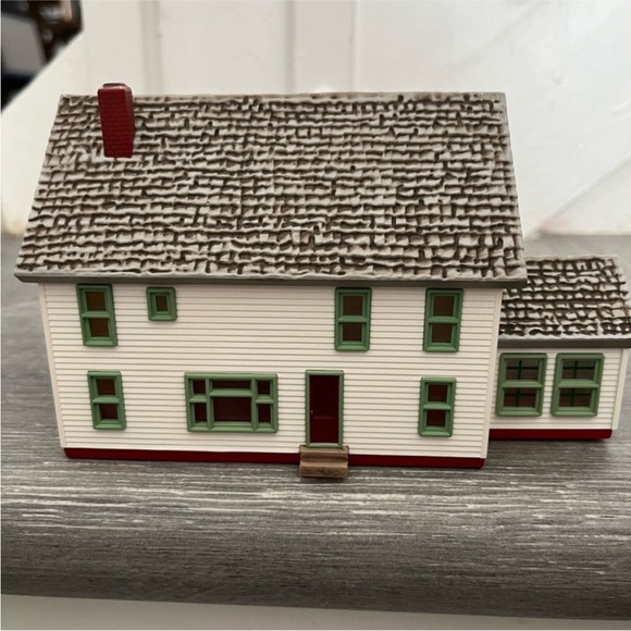 Sarah Plain and Tall Collection Festive Holiday House Decor with Green Accents - Picture 3 of 6